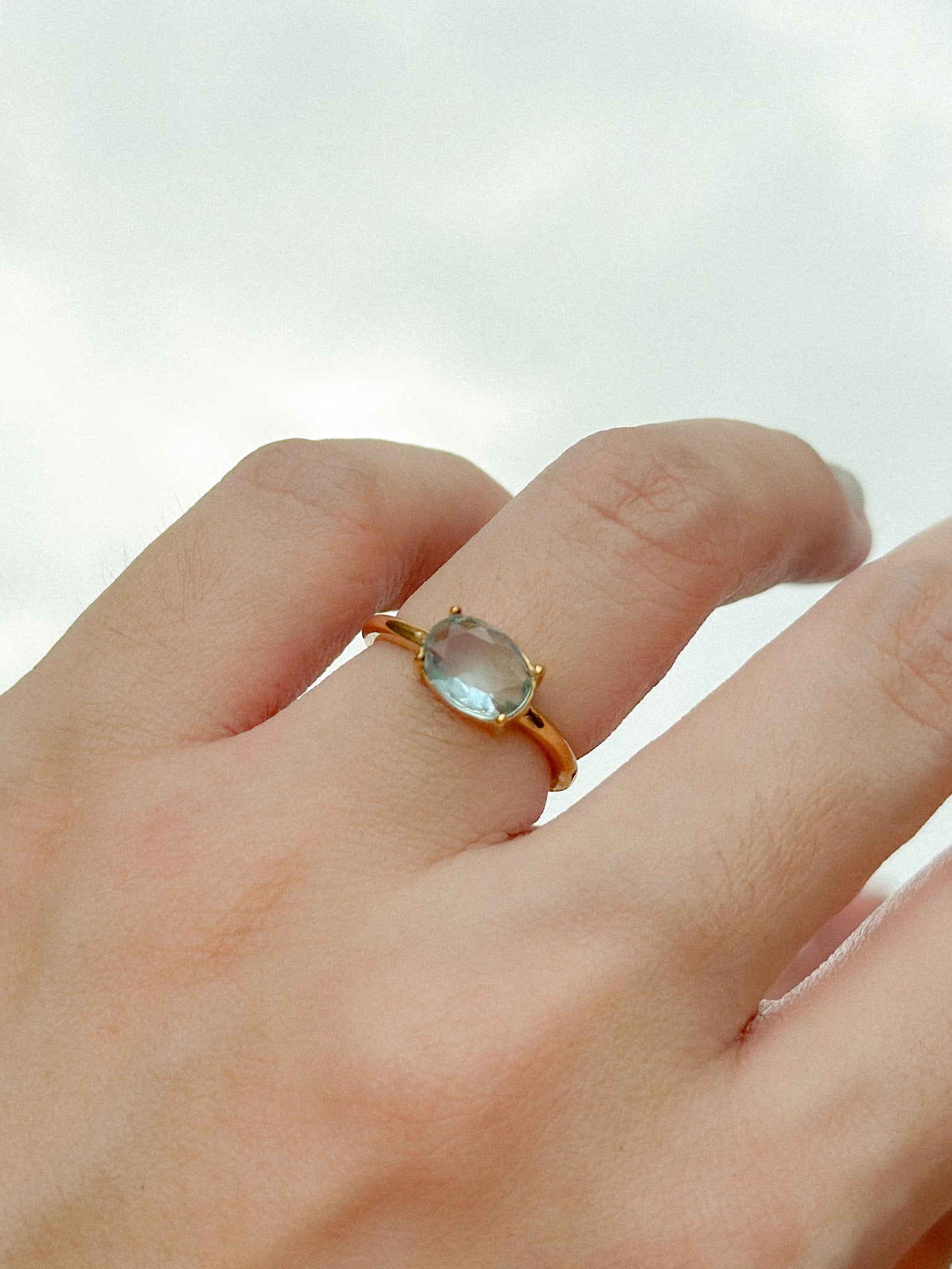 The Classic Oval Birthstone Ring | Holiday Shop