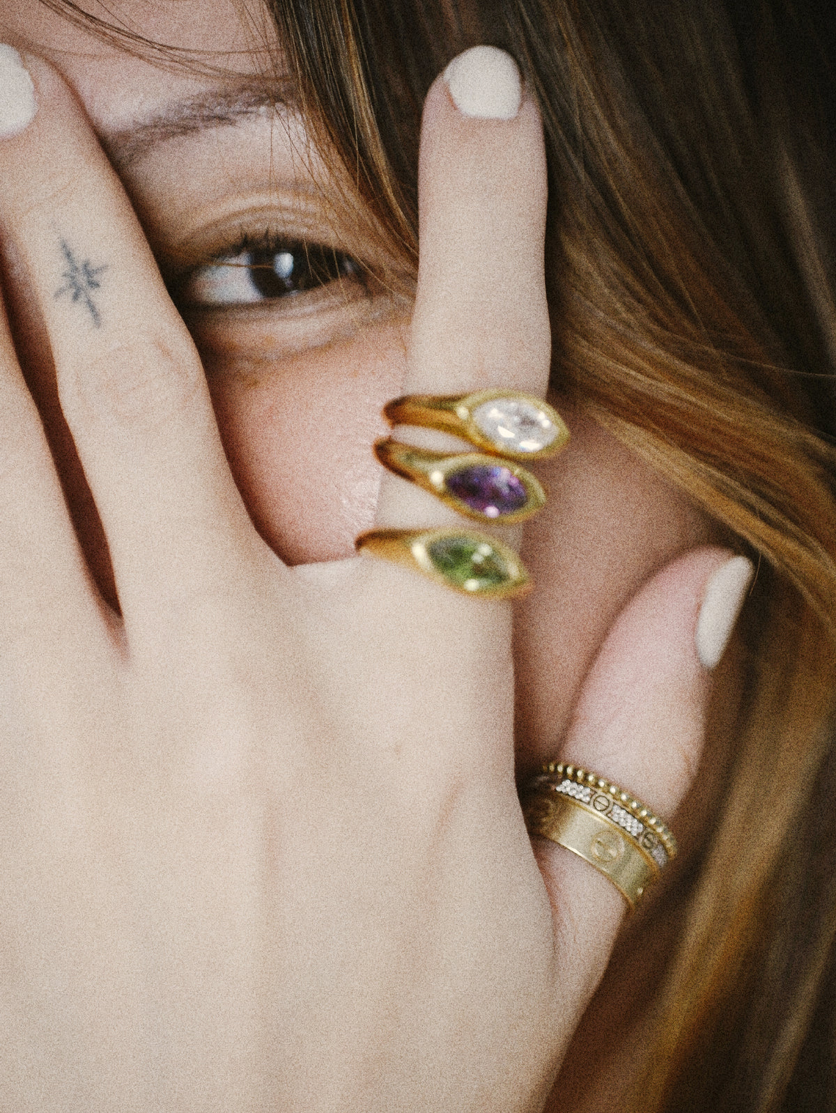 Marquise Modern Signet Ring