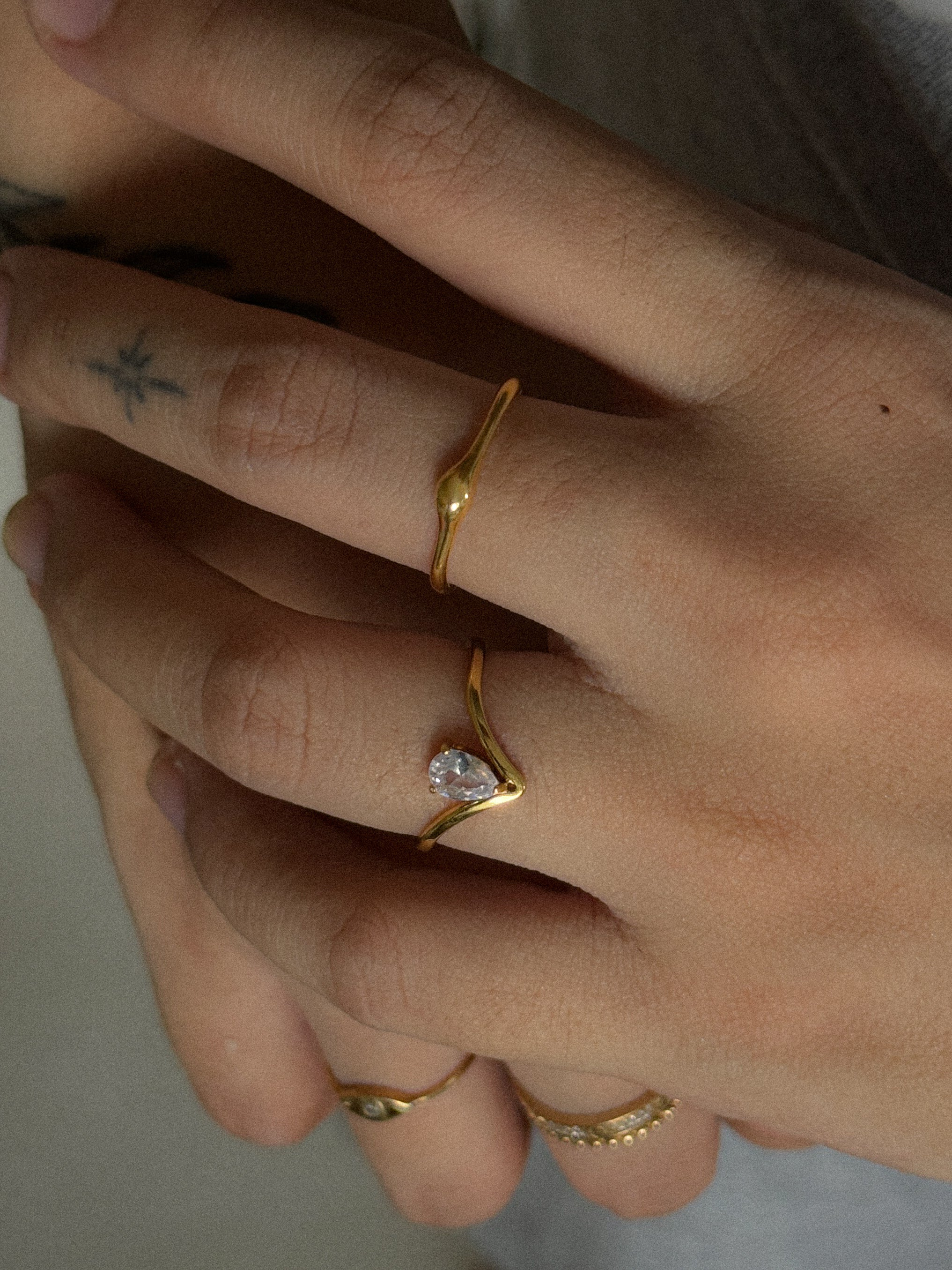 The Misshapen Bead Ring