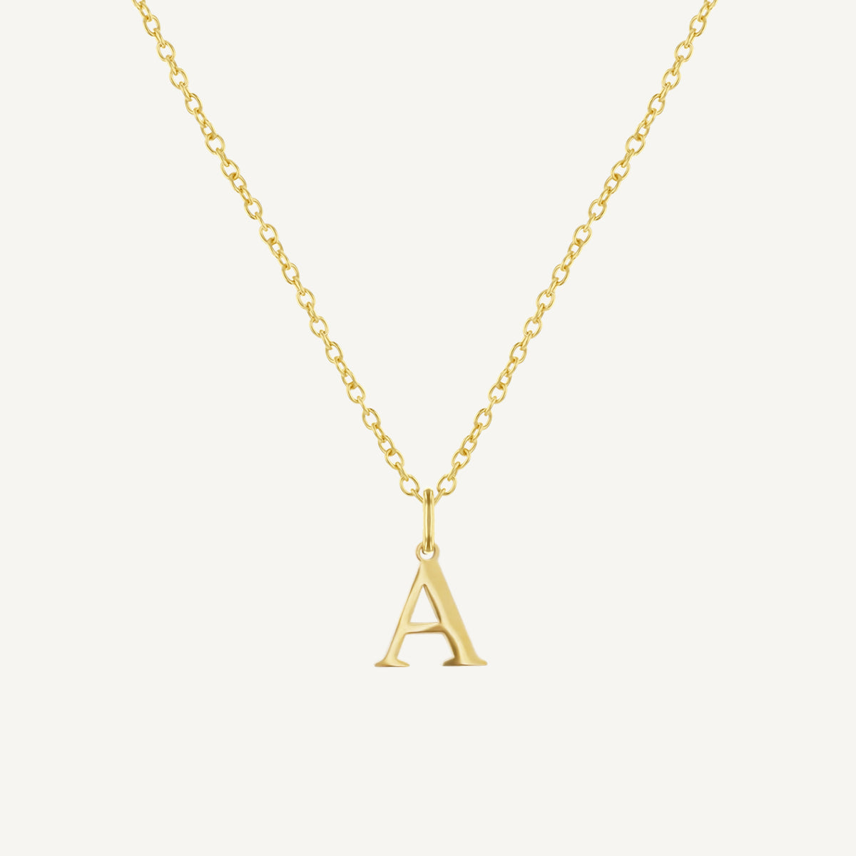 The Classic Letter Necklace