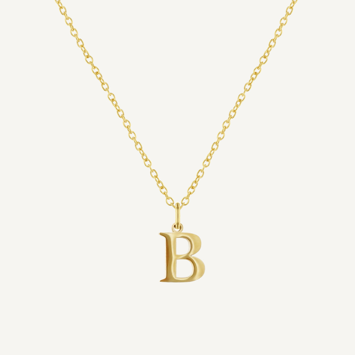 The Classic Letter Necklace