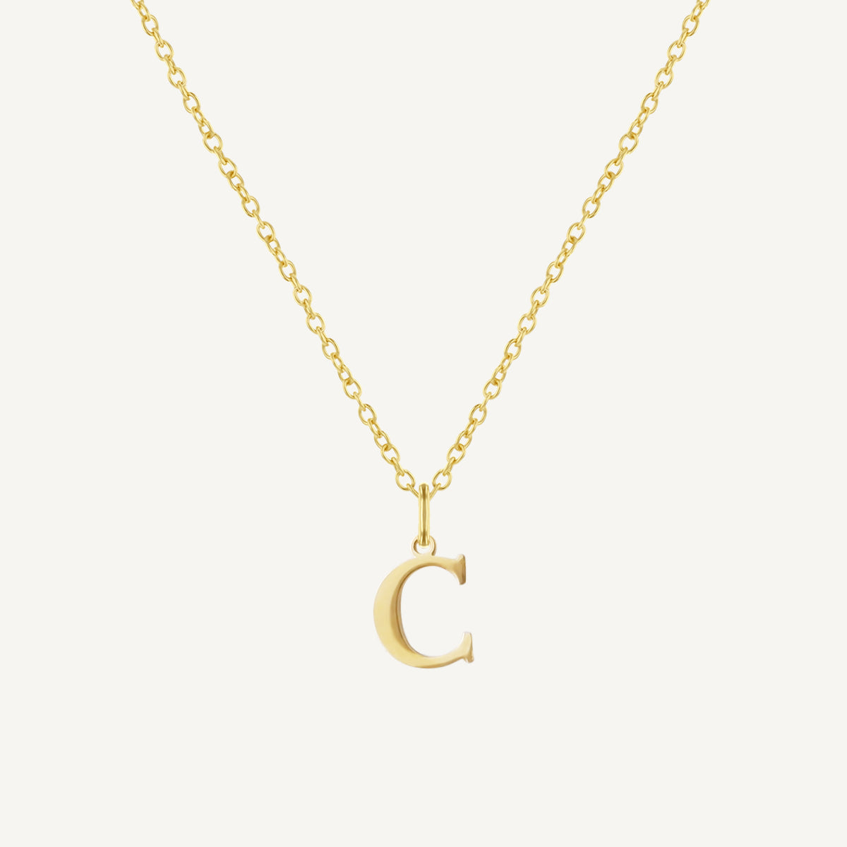 The Classic Letter Necklace