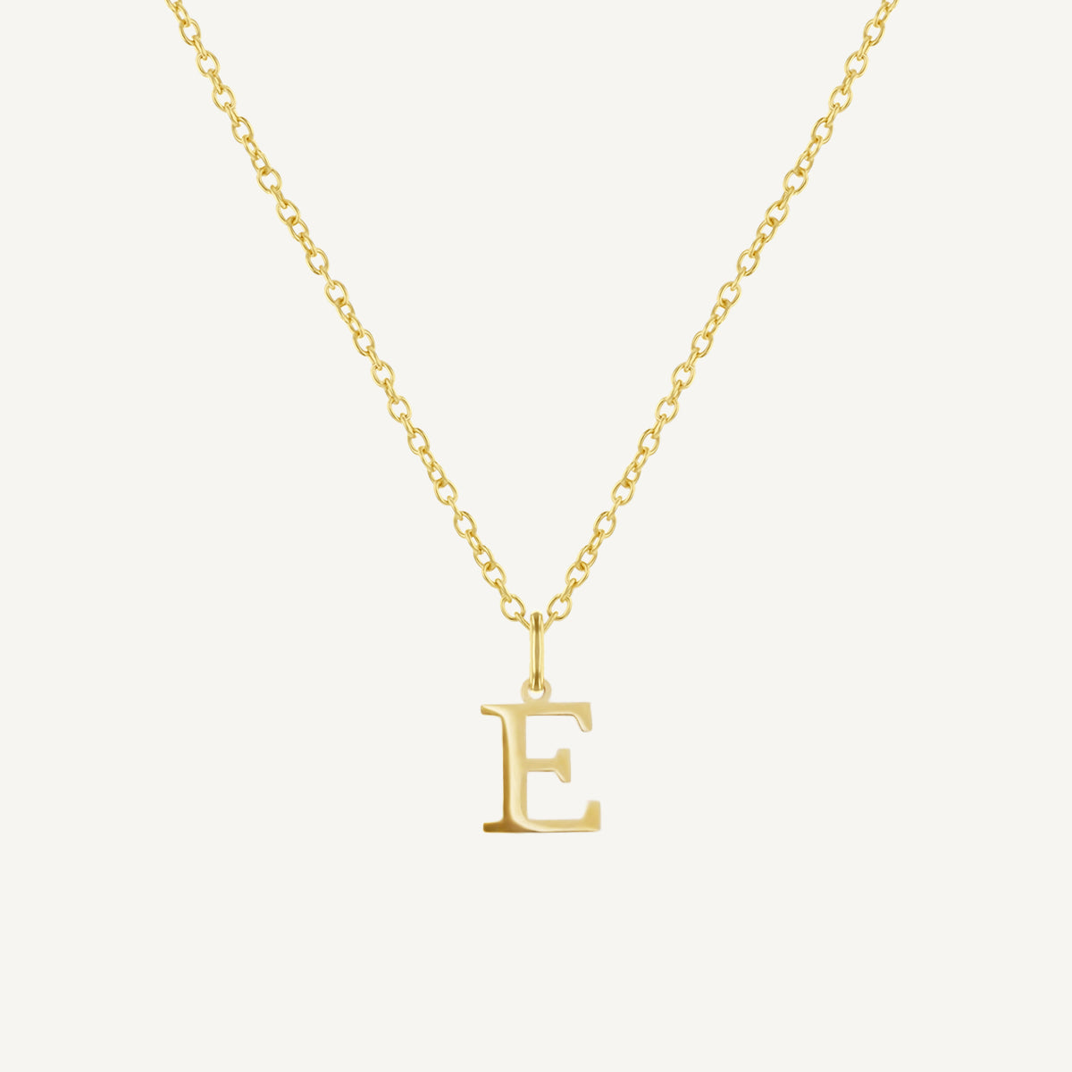 The Classic Letter Necklace