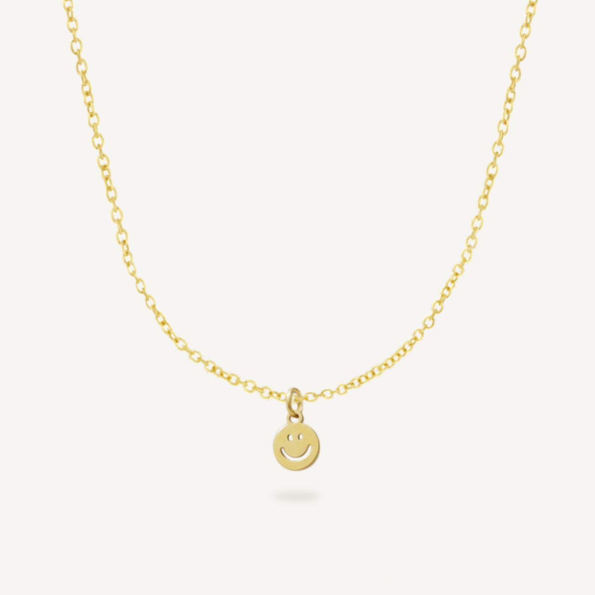 The Happy Days Tiny Smile Necklace