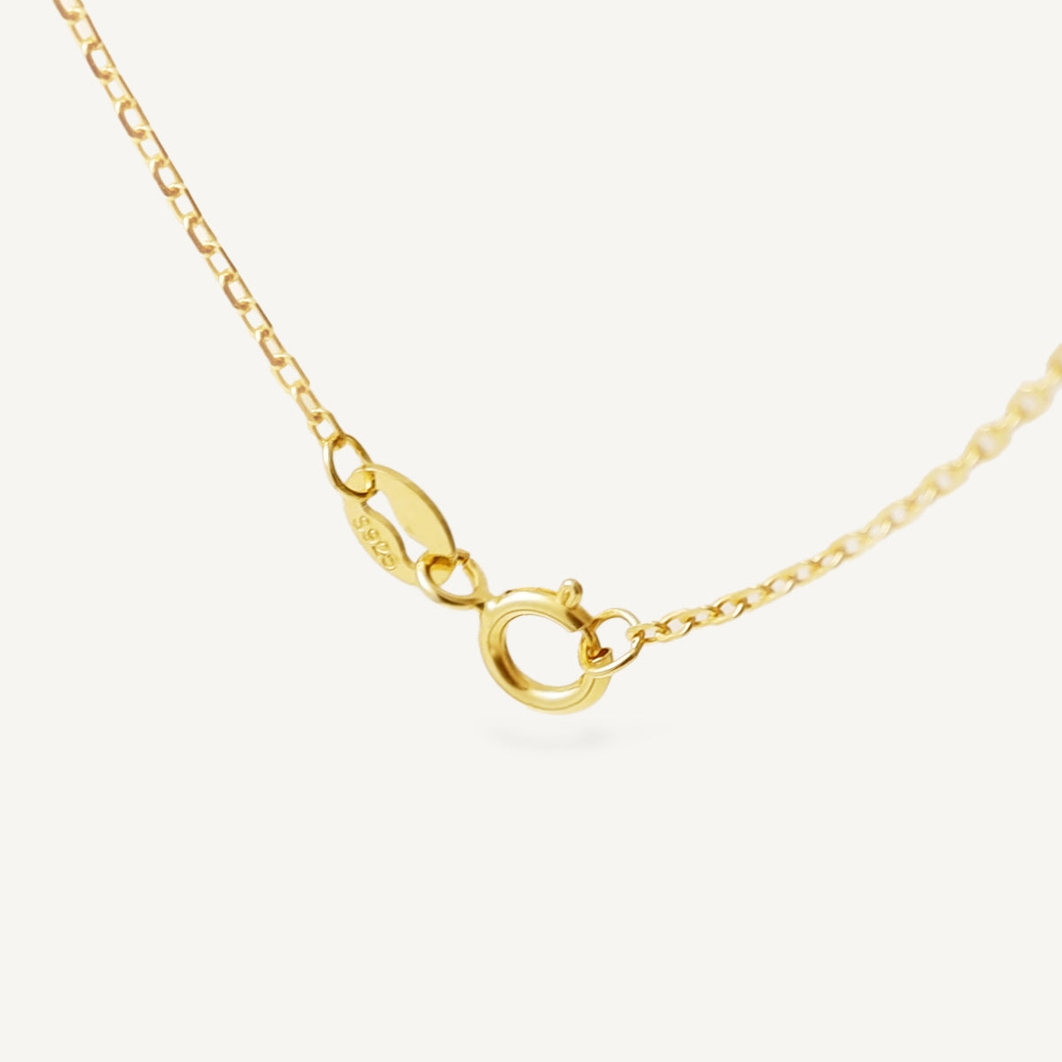 The Iced Moissanite Pave Cross Necklace