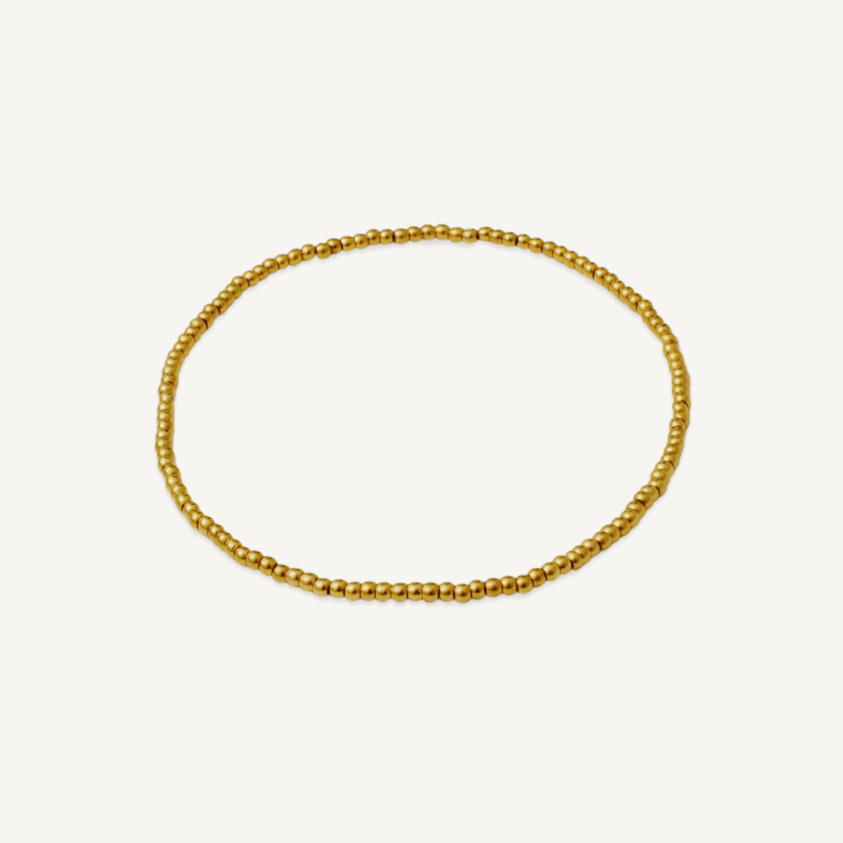 The Minimalist Beaded Soft Bracelet