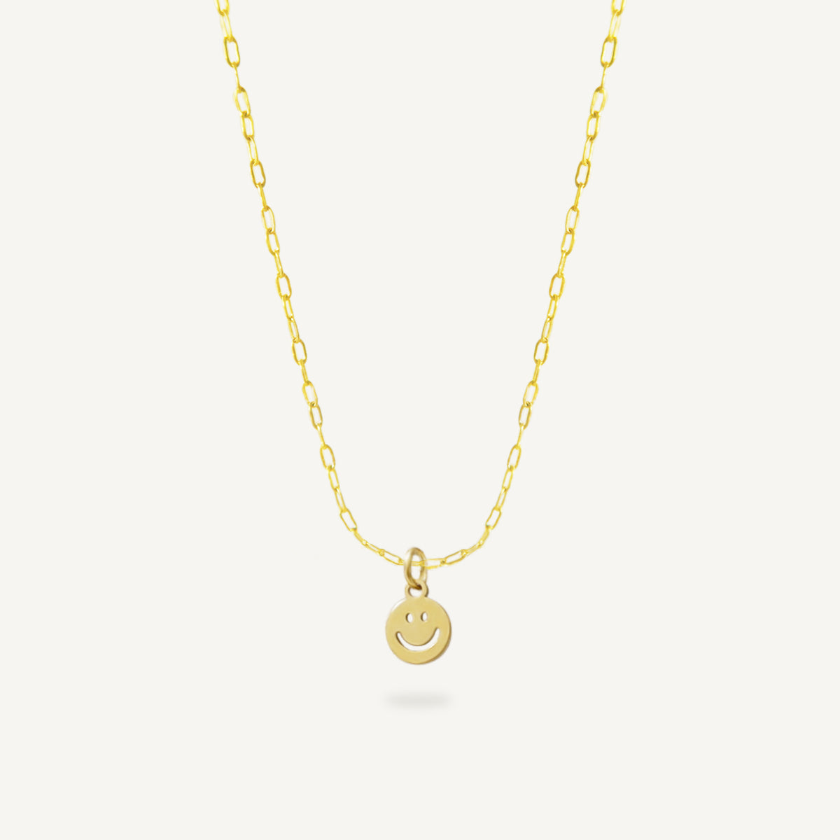The Happy Days Tiny Smile Necklace