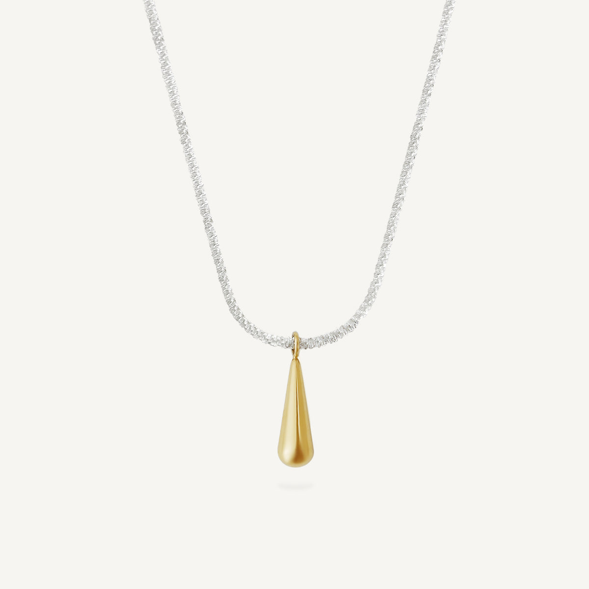 The Water Drop Starry Necklace
