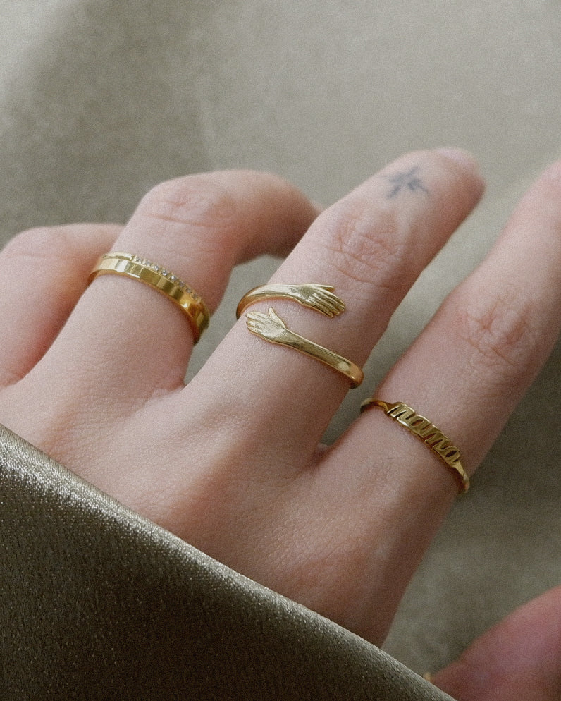 The Any-size Care Hug Ring