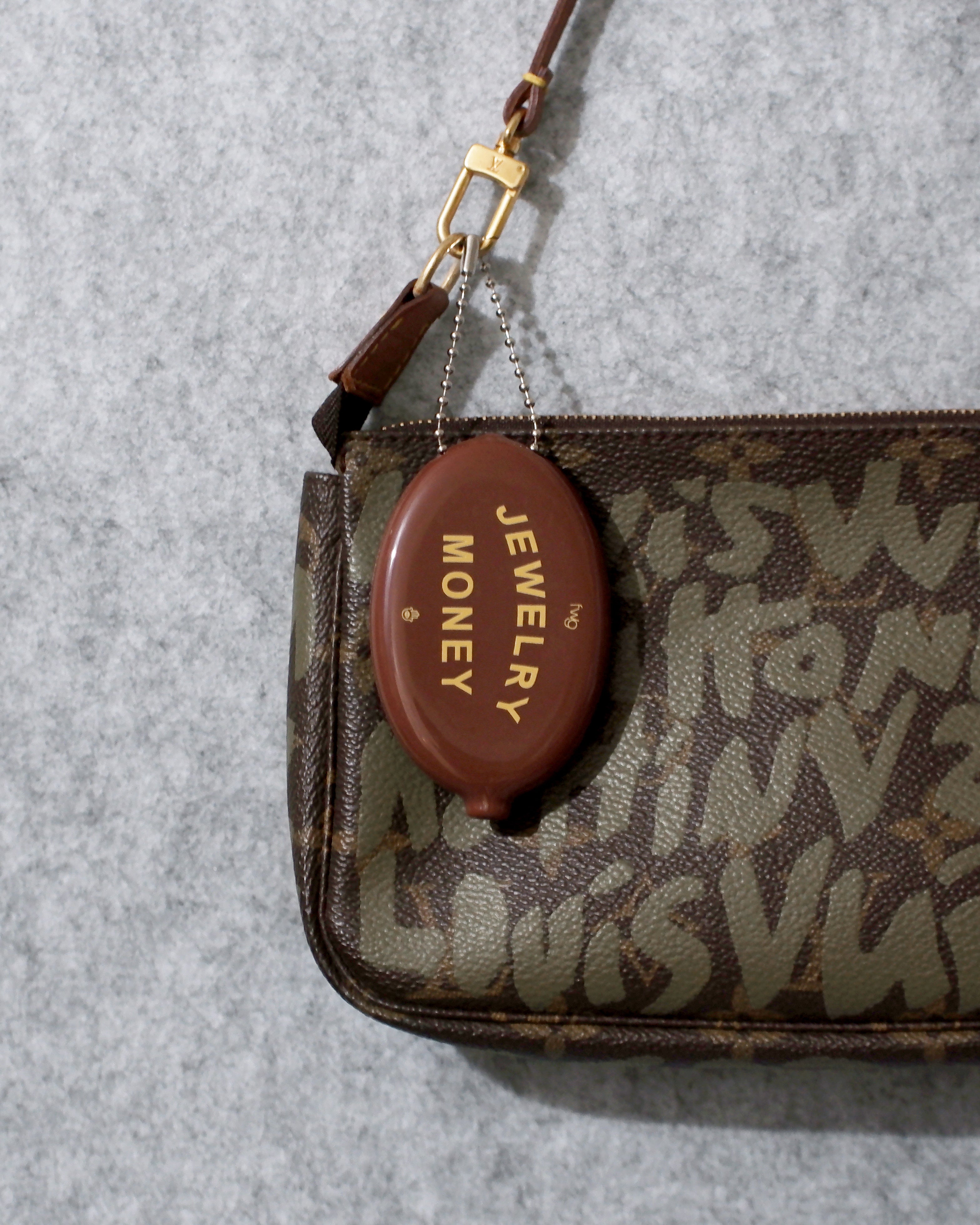 FWG Year 6 Jewelry Money Coin Pouch Keychain (Limited Edition)