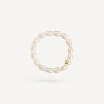 The Natural Pearl Soft Ring