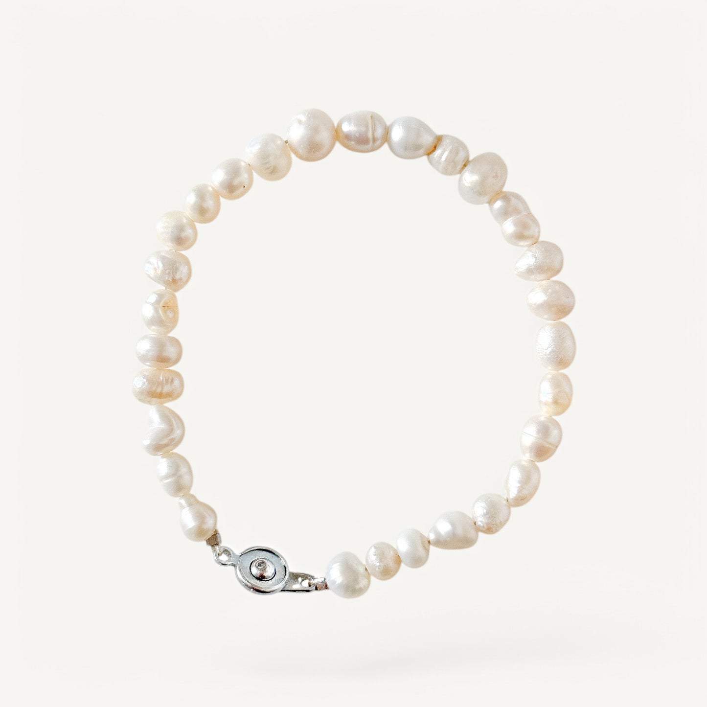 The Natural Pearl Bold Bracelet