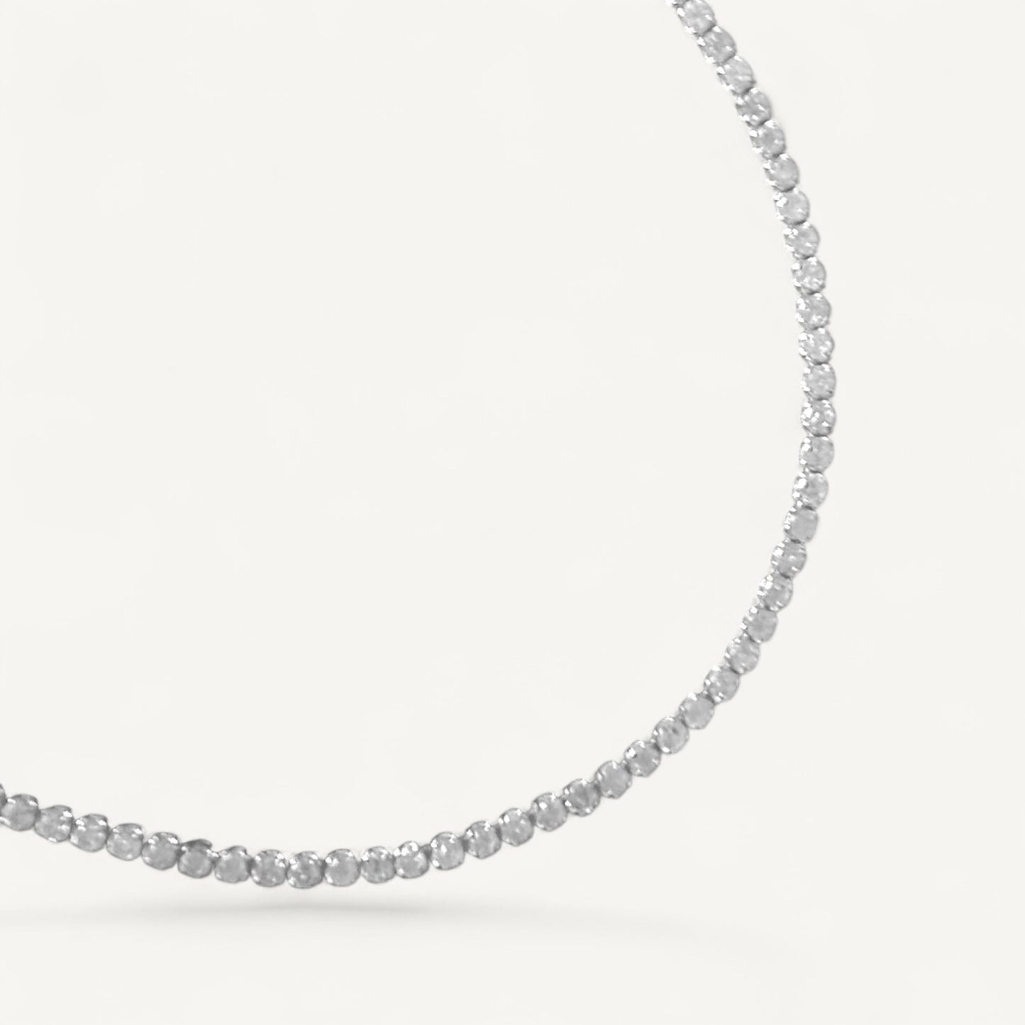 The Ultra Mini 1.20ct Diamond Tennis Bracelet in Solid Gold