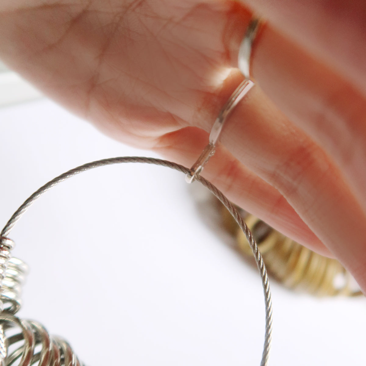Ring Size Try-on