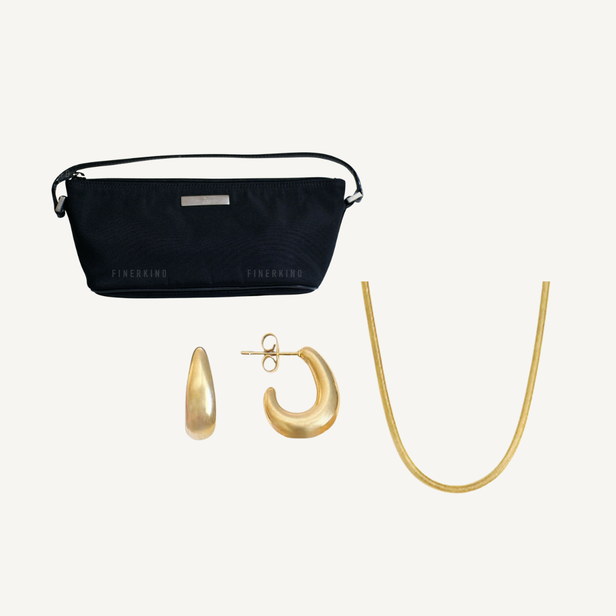 GG Pochette Bag x FWG Jewelry Bundle