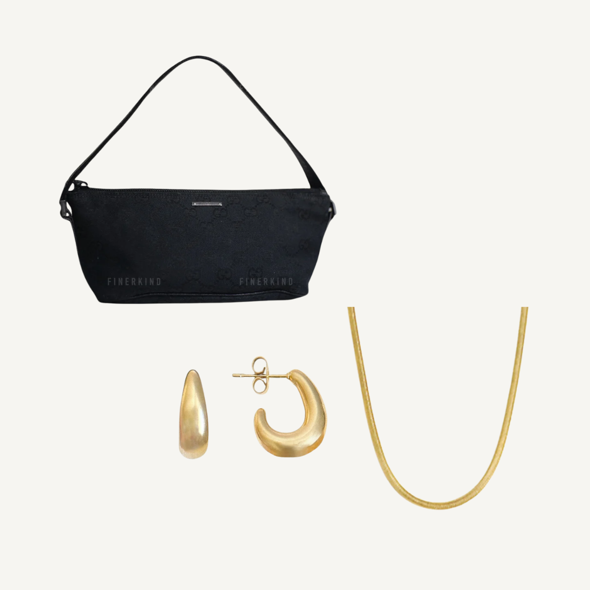 GG Pochette Bag x FWG Jewelry Bundle