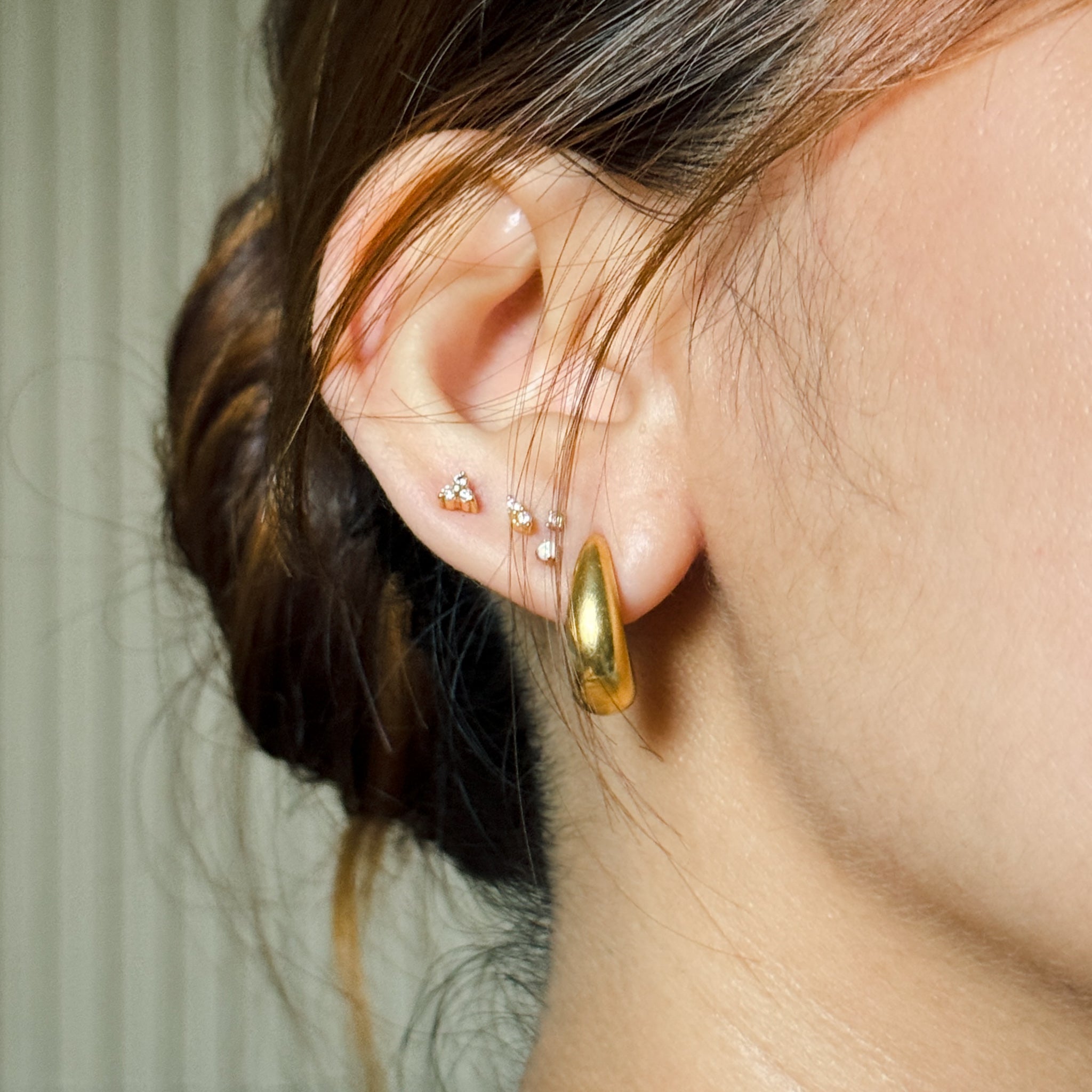 The Essential Chunky Drop Earrings