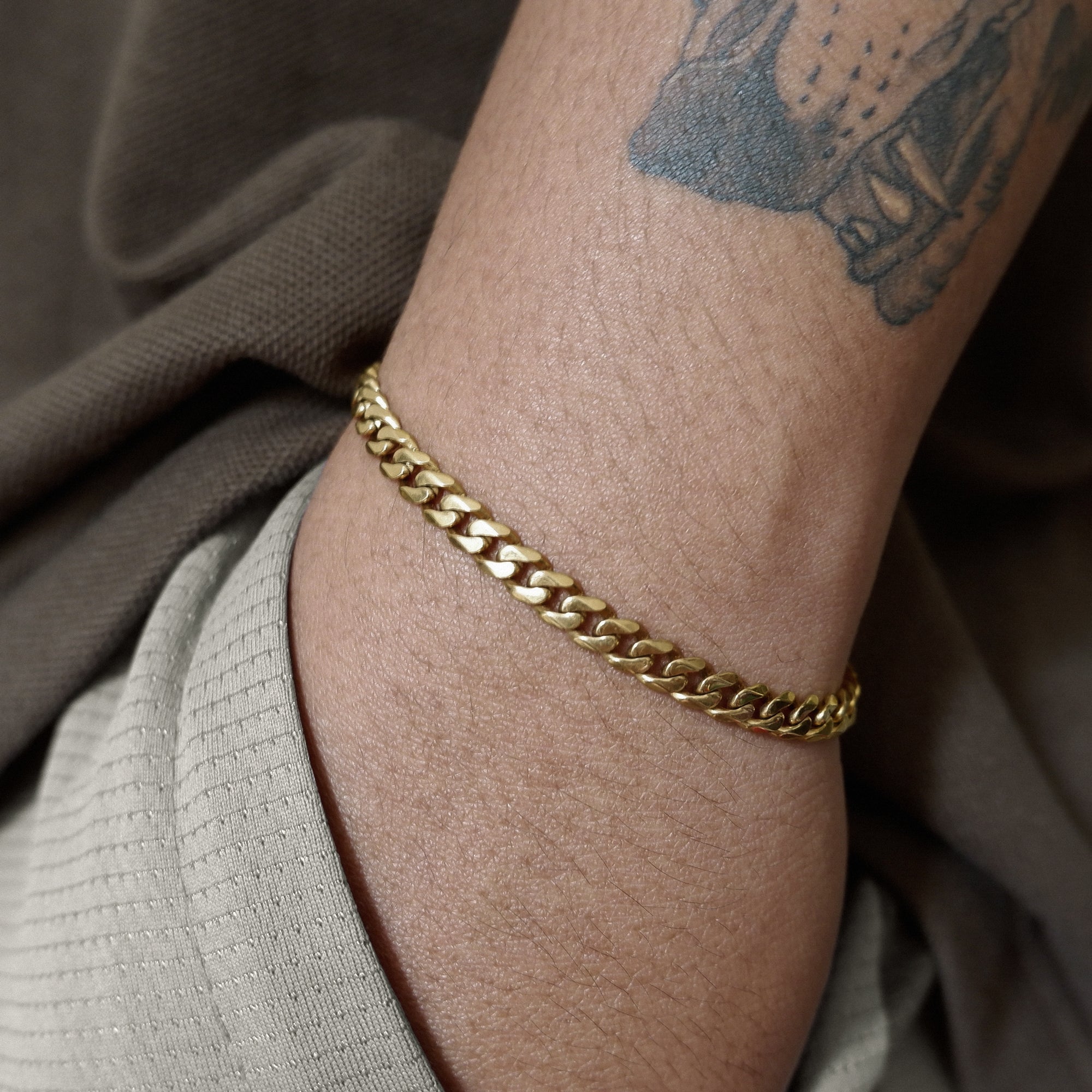 The Boyfie Cuban Bracelet & Necklace