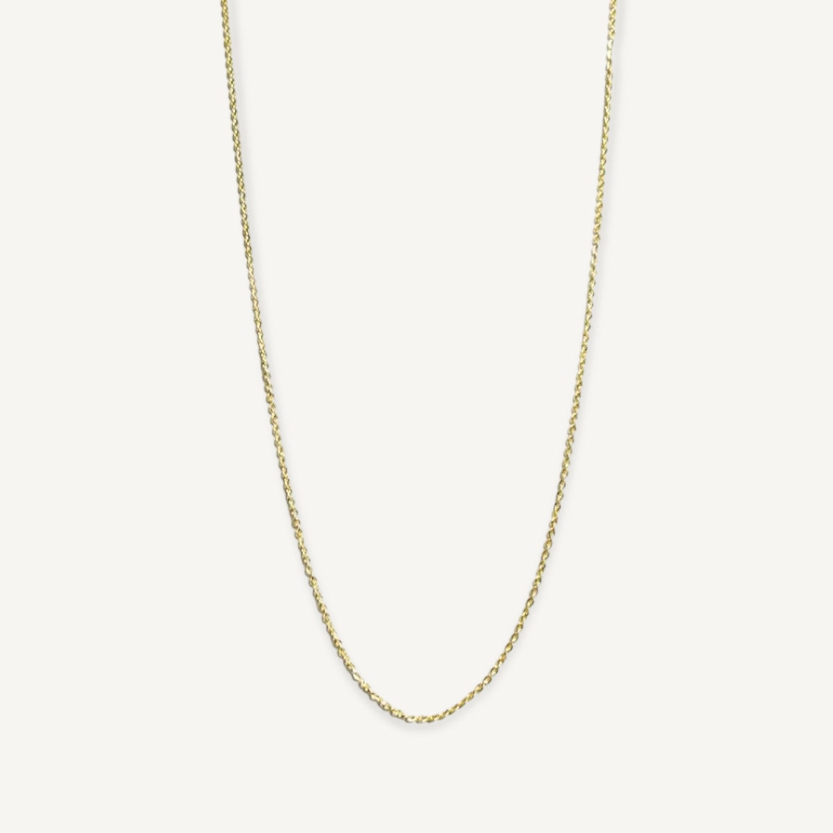 The Essential Necklace in Solid Gold