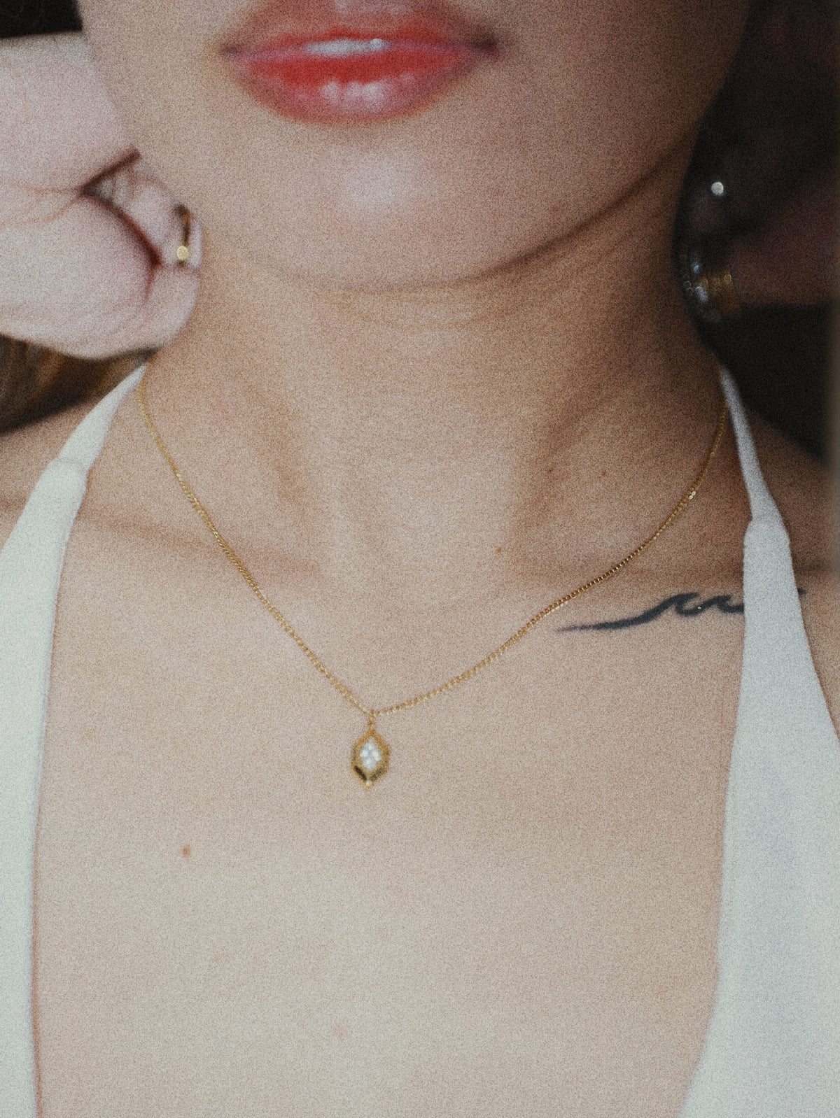 Marquise Cuban Necklace