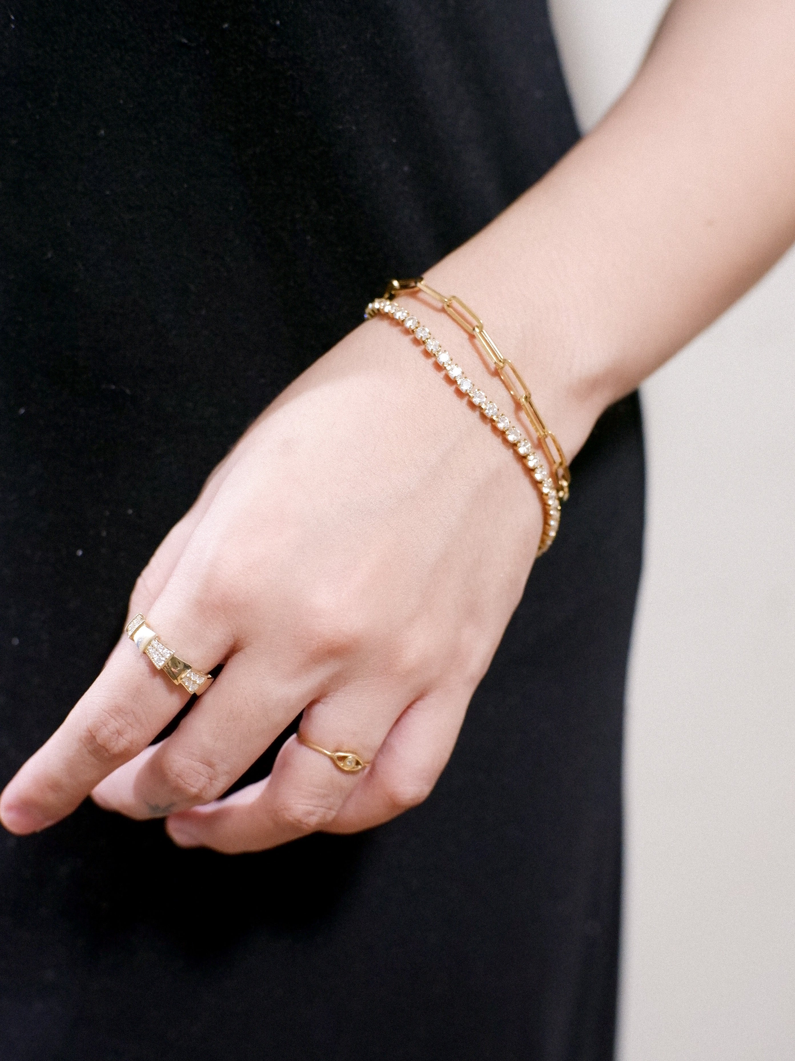 The Classic Tennis Bracelet