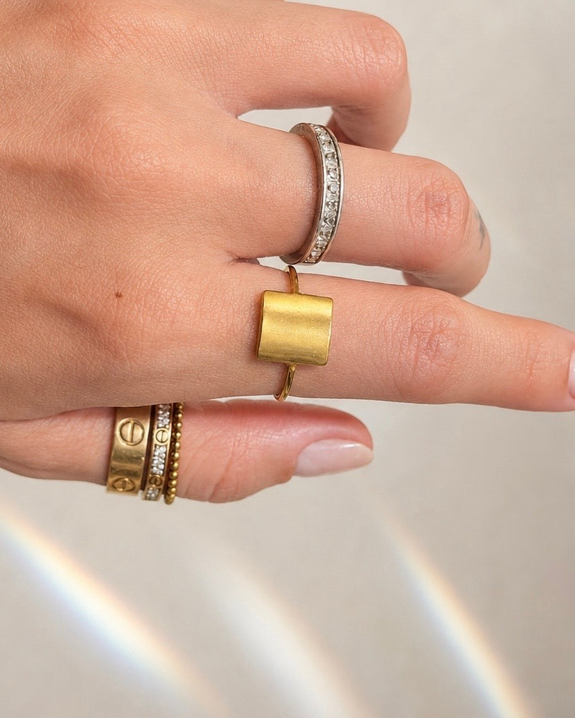 The Classic Square Ring