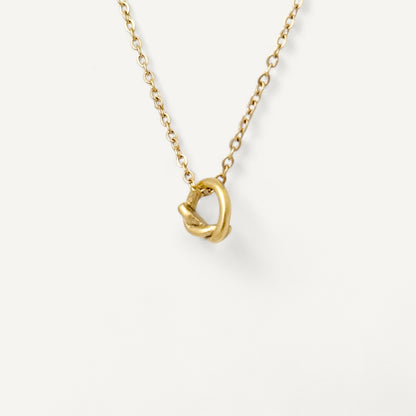 The Mini Knot Necklace