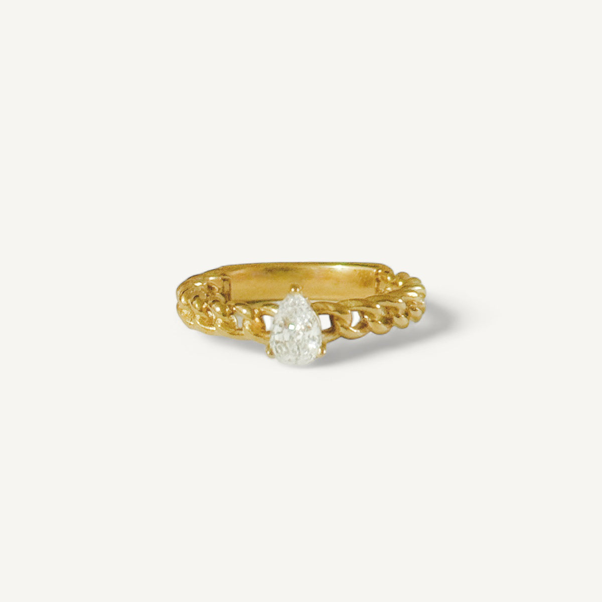 The Rebel Solitaire Ring