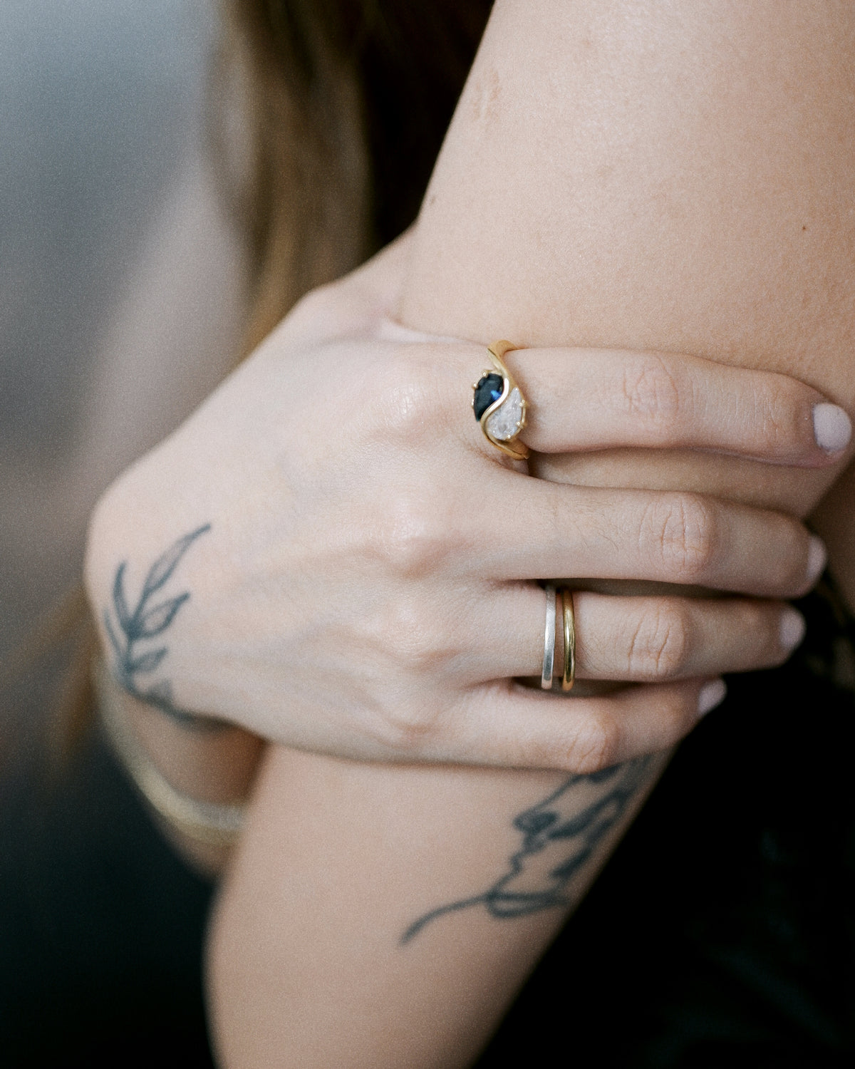 Nara Heirloom Sapphire Ring