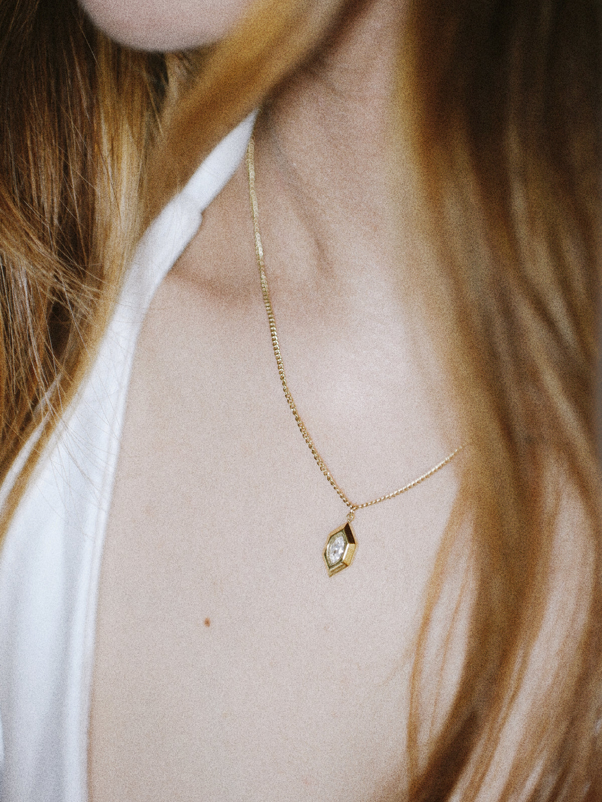 Marquise Cuban Necklace