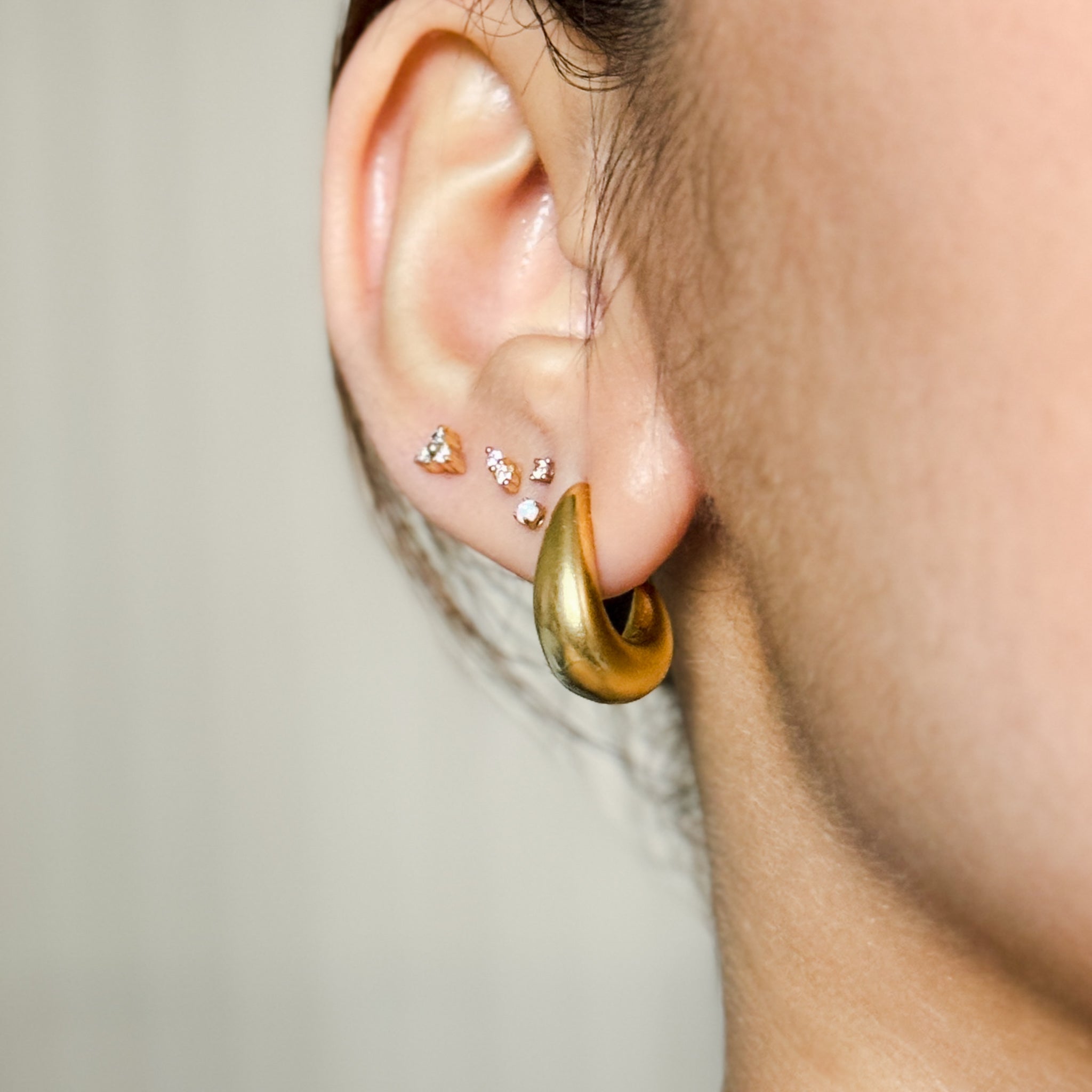 The Essential Chunky Drop Earrings