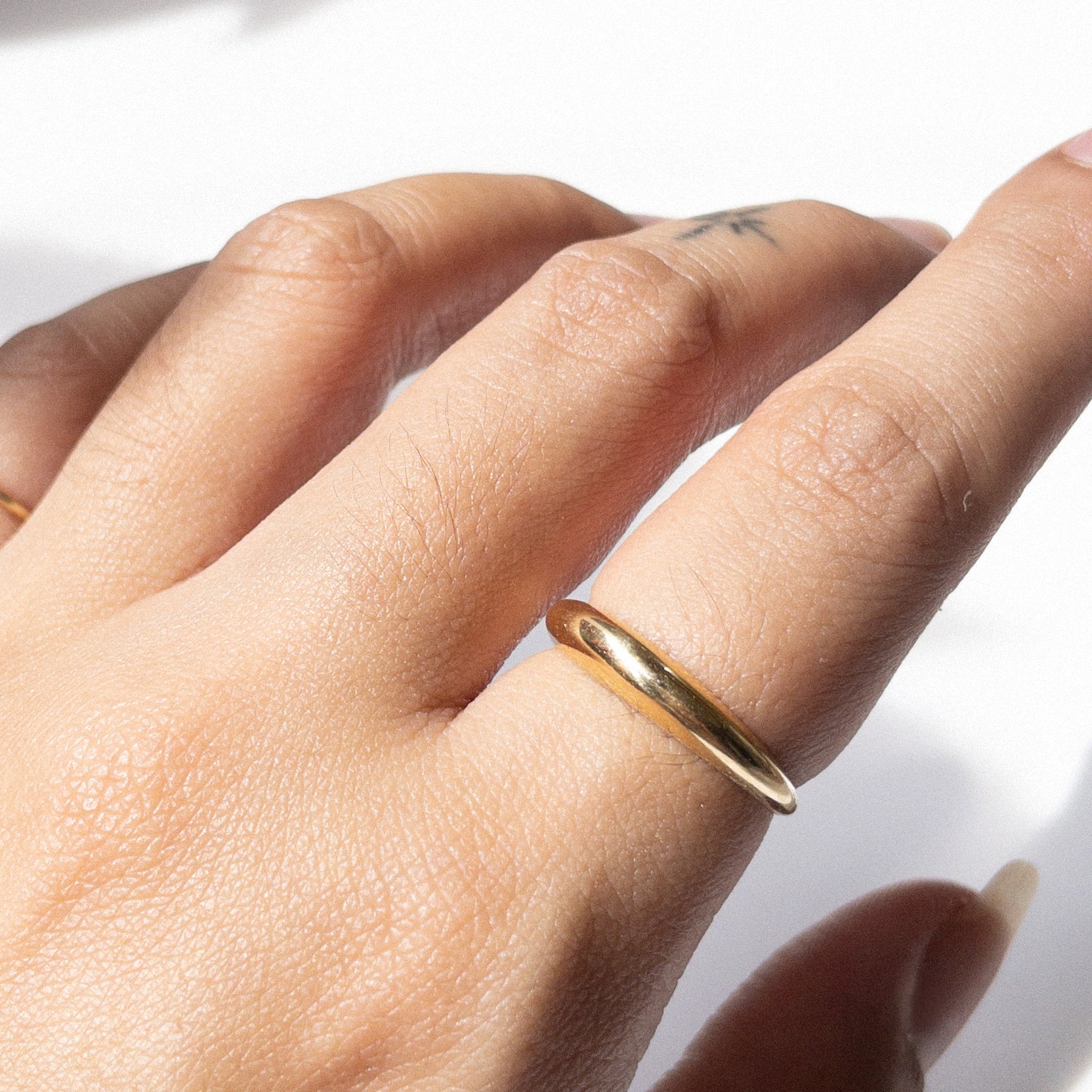 The Betty Ring in Solid Gold