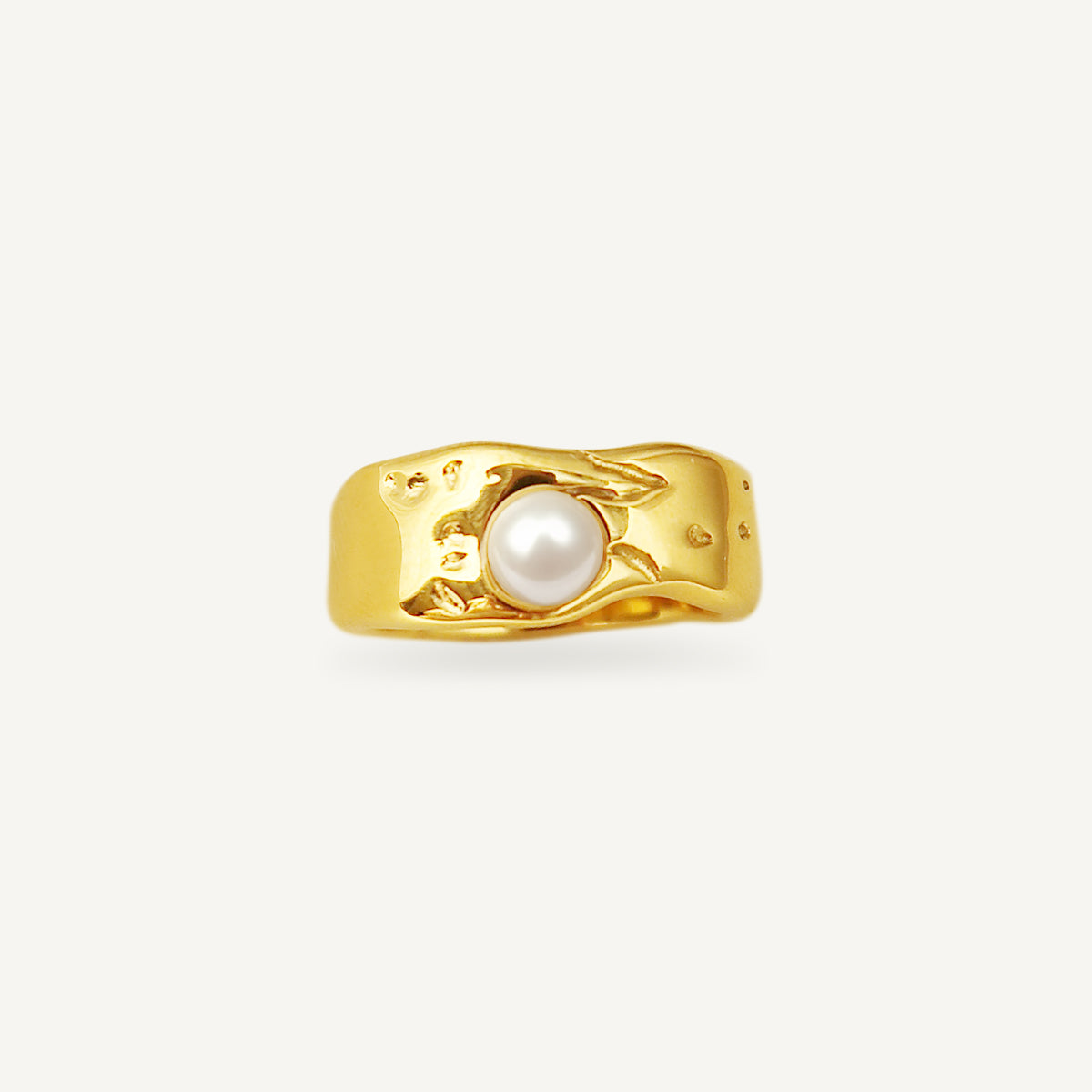The Aurelie Pearl Ring