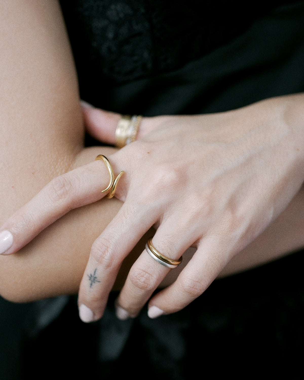 Serpentine Wrap Ring