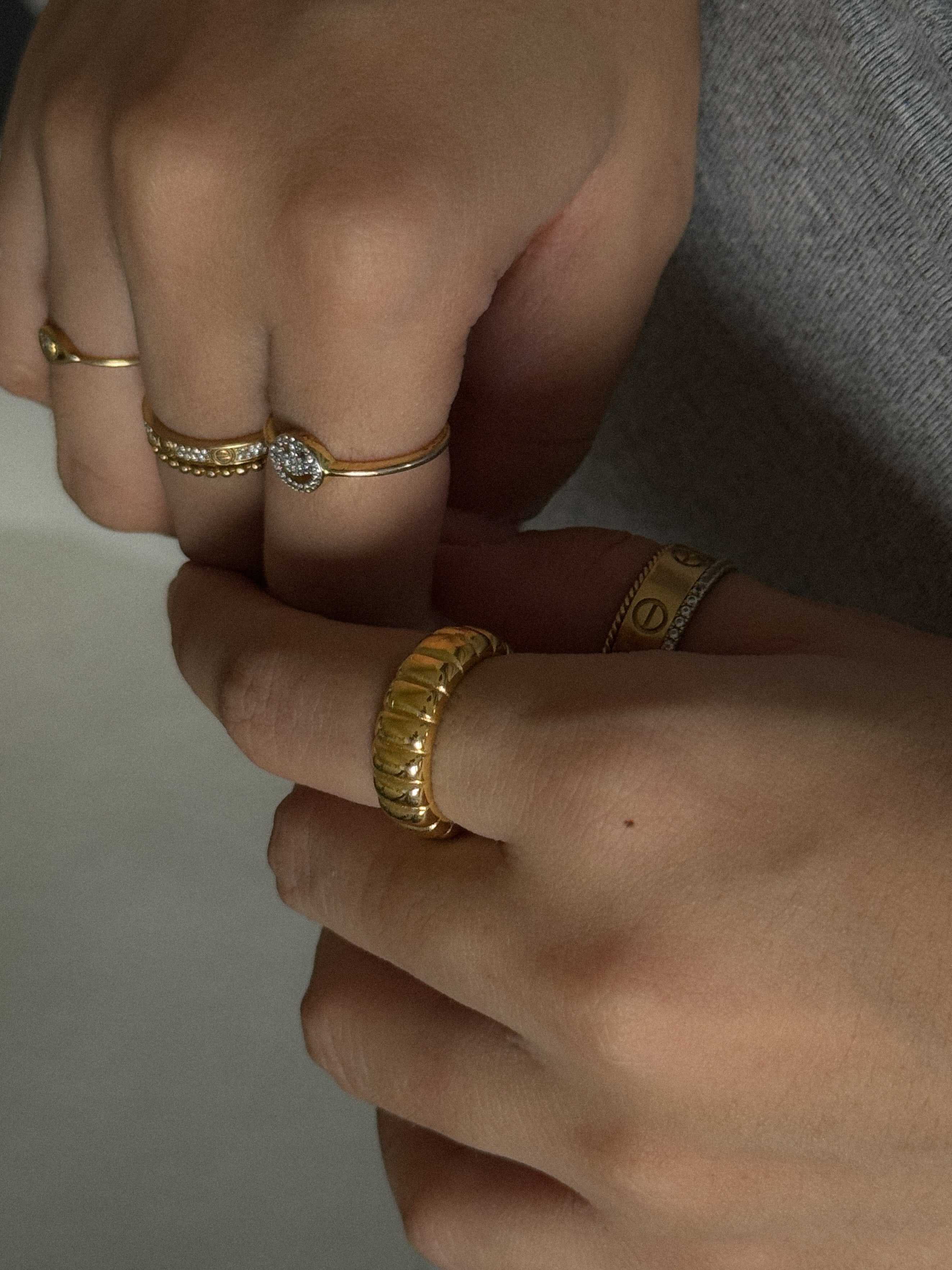 That Girl Linear Chunky Band