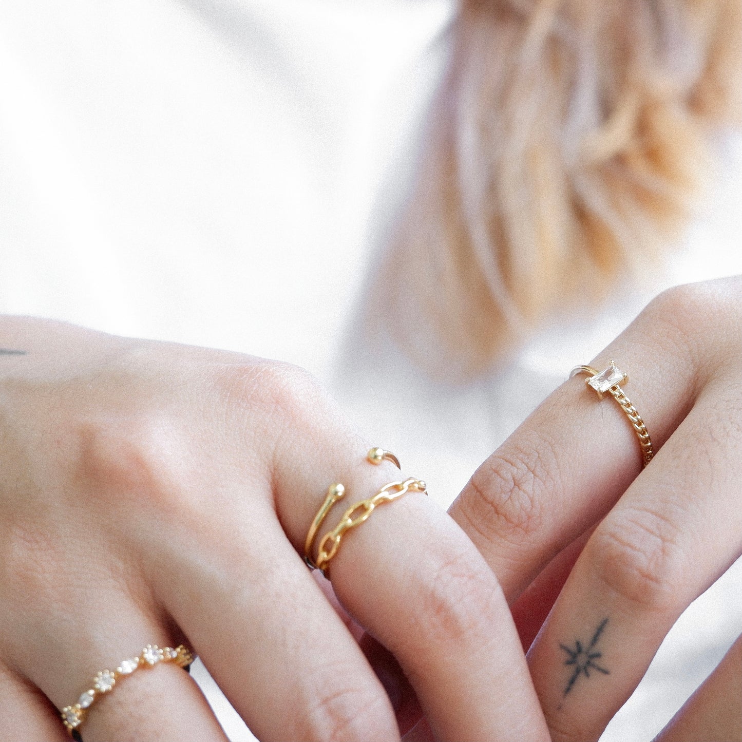 The Any-size Leila Ring