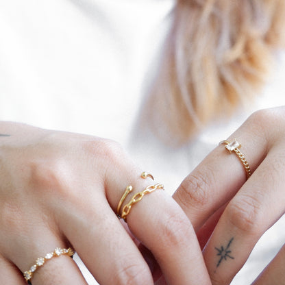The Any-size Leila Ring