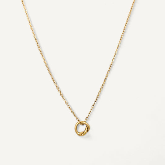 The Mini Knot Necklace