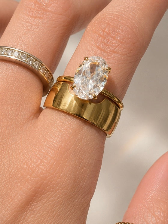 The Chunky Engagement Stacker Band