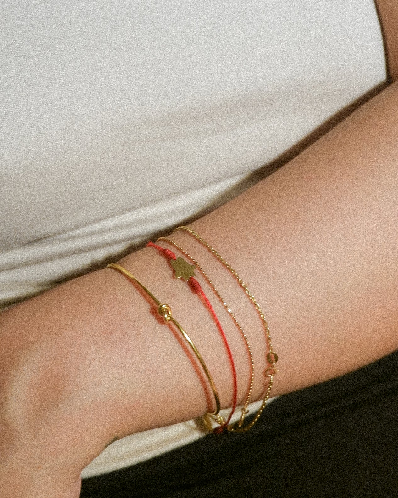 The Minimalist Knot Bangle