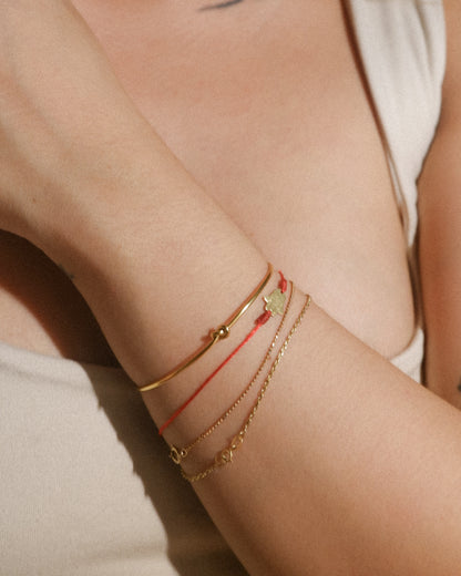 The Minimalist Knot Bangle