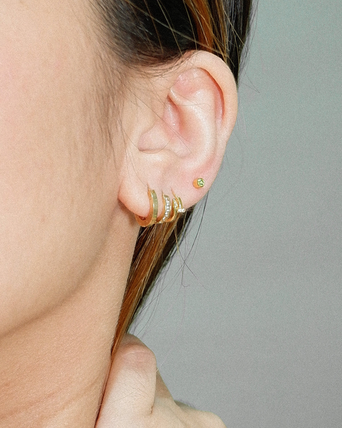 The Classic Birthstone Earrings
