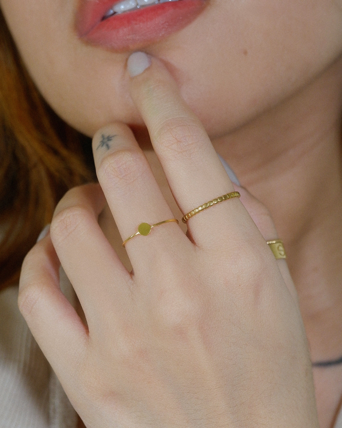 The Tiny Disc Station Ring