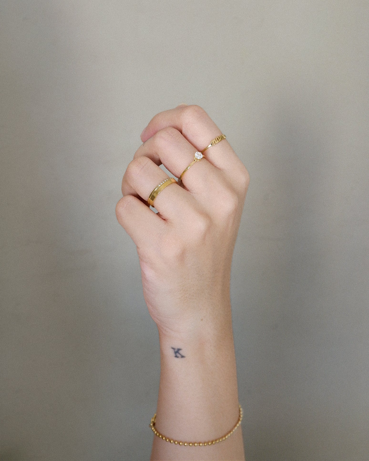 The Solitaire Zircon Ring in Six-Prong Setting