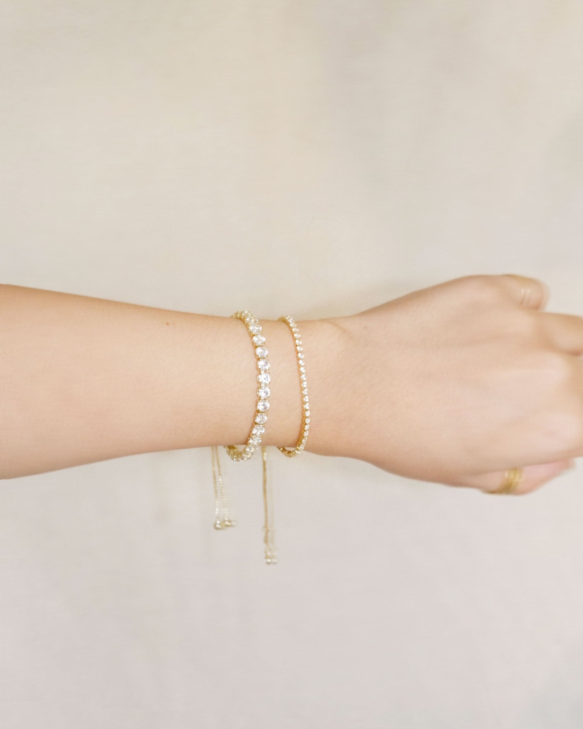 The Any-size Mini Tennis Bracelet