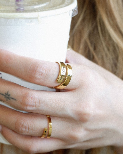 The Any-size Wrap Ring