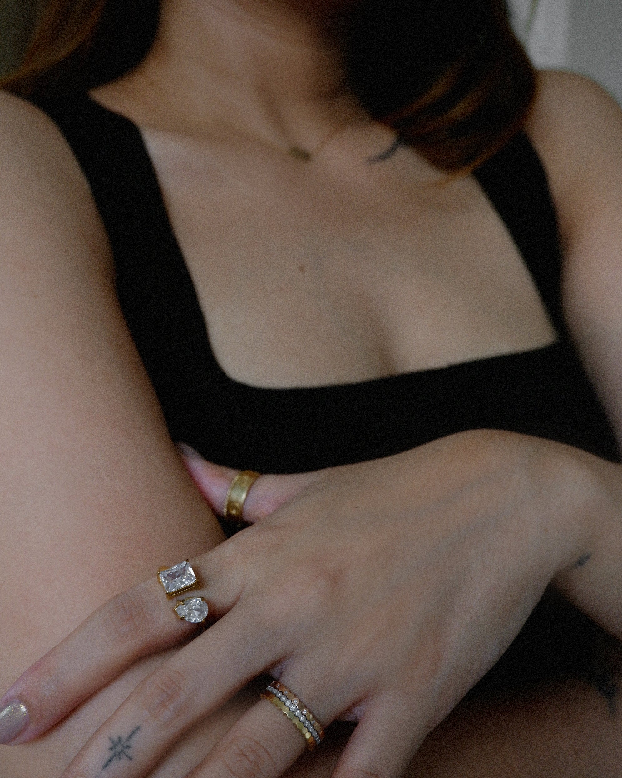 The Pink Ice Floating Ring | Holiday Shop