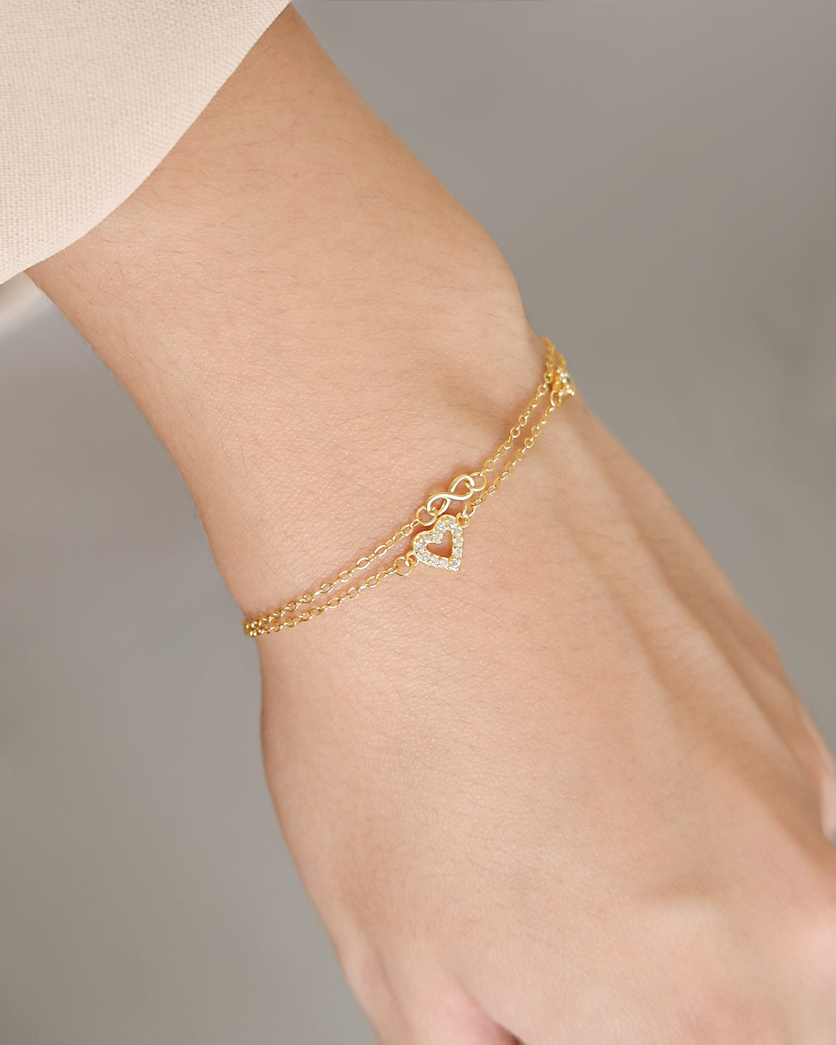 The Infinity Bracelet