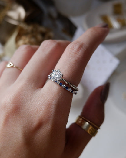 The Estelle Birthstone Full Eternity Ring