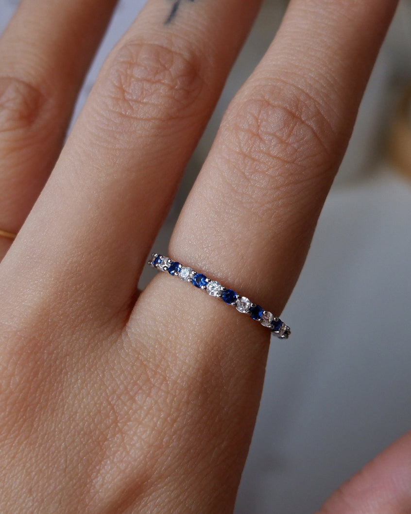 The Estelle Birthstone Full Eternity Ring